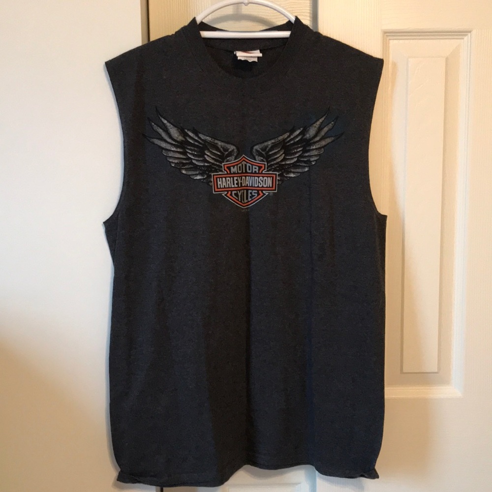 NWOT HD cutoff tank